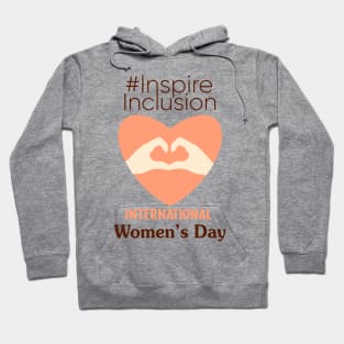 International Women's Day 2024 Inspire Inclusion Hoodie